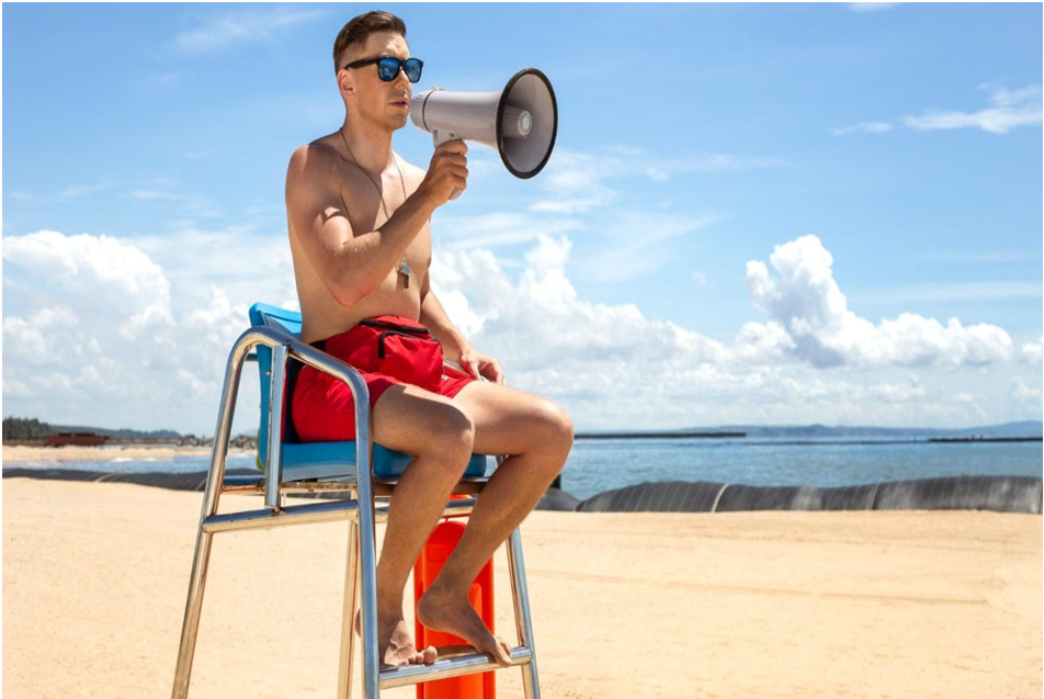 What It Means to Be Responsible for Lives as a Lifeguard